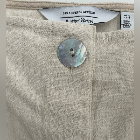 Linen & Other Stores mini dress - Picture 2 of 7